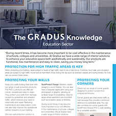 The Gradus Knowledge -  Education Sector