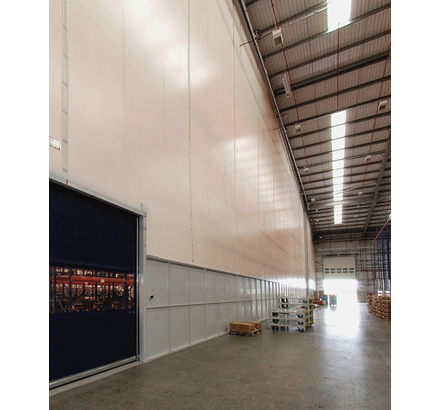 Flexiwall incorporated with Anchorwall Steel partitioning Flexiwall incorporated with Anchorwall Steel partitioning