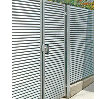 Talia®100 robust galvanized-steel refuse bin enclosure Talia®100 robust galvanized-steel refuse bin enclosure