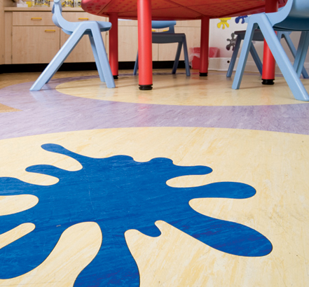 Polyflor XL PU, Abacus School, Essex Polyflor XL PU, Abacus School, Essex