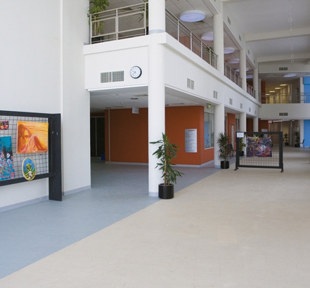 Polyflor Standard XL, American school, Tadmur Polyflor Standard XL, American school, Tadmur