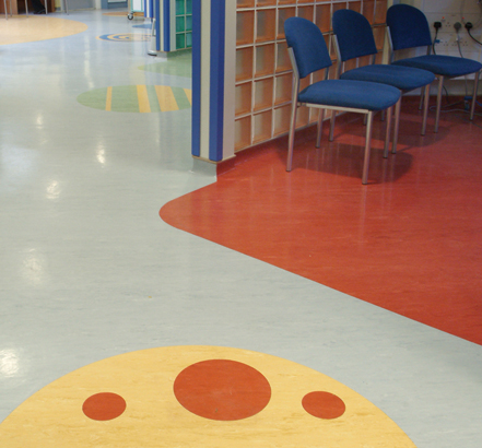 Polyflor XL PU, Royal Bolton Hospital Polyflor XL PU, Royal Bolton Hospital
