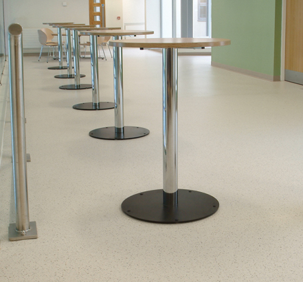 Polyflor Prestige PUR, Wythenshawe Hospital Polyflor Prestige PUR, Wythenshawe Hospital