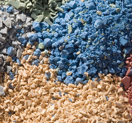Vinyl recyclate Vinyl recyclate