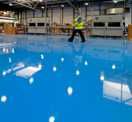 Guala Closures makes use of Flowshield SL industrial flooring Guala Closures makes use of Flowshield SL industrial flooring