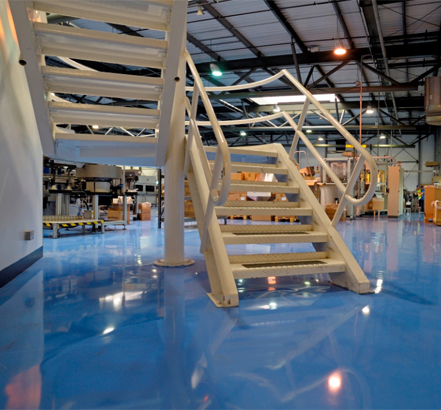 1,053sqm of Flowshield SL self-levelling flooring, installed for Guala Closures 1,053sqm of Flowshield SL self-levelling flooring, installed for Guala Closures