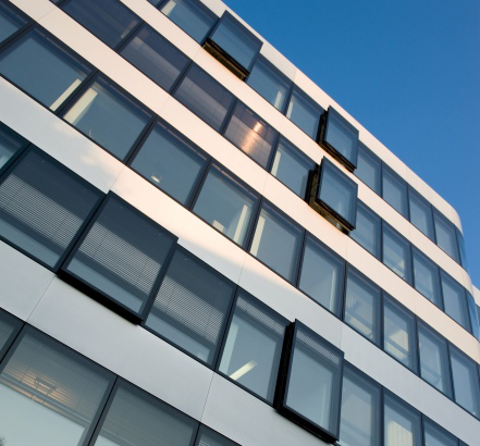 Airmax windows naturally reduce the dependency on air conditioning systems Airmax windows naturally reduce the dependency on air conditioning systems
