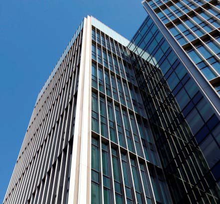 Bespoke curtain walling system Bespoke curtain walling system