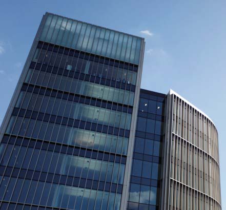 Reynaers CW60 and CW73 curtain walling systems Reynaers CW60 and CW73 curtain walling systems