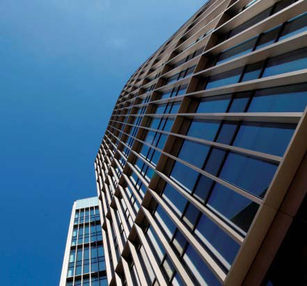 Reynaers also supplied CS68 doors and smoke vents Reynaers also supplied CS68 doors and smoke vents
