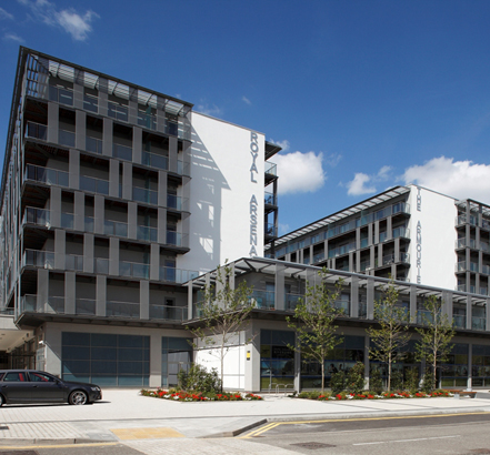The Armouries apartment development, London The Armouries apartment development, London
