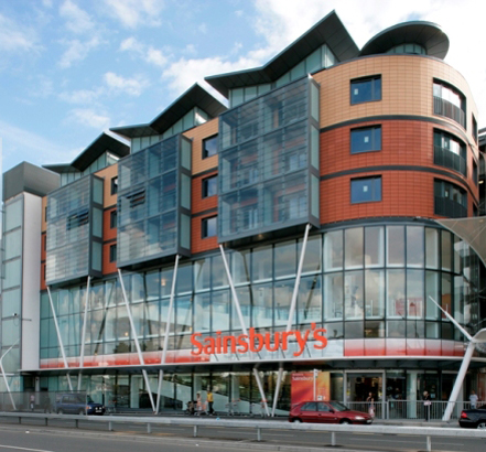 New Sainsbury's store, Maidenhead New Sainsbury's store, Maidenhead