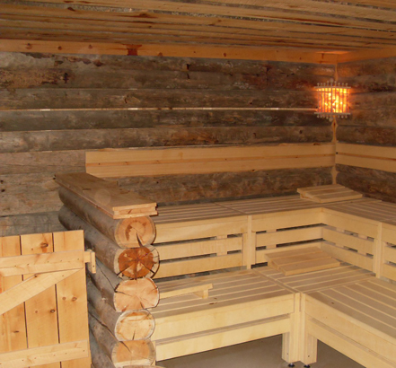 Each thermal room has its own fragrance which is changed to suit the season Each thermal room has its own fragrance which is changed to suit the season