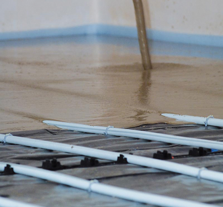 Supaflo<sup>®</sup> flowing screed Supaflo<sup>®</sup> flowing screed