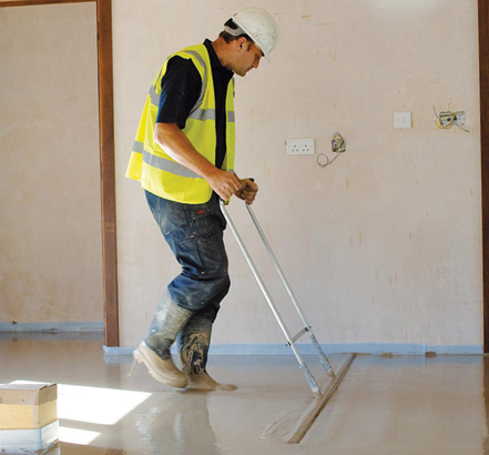 Supaflo<sup>®</sup> is at the forefront of screed technology Supaflo<sup>®</sup> is at the forefront of screed technology