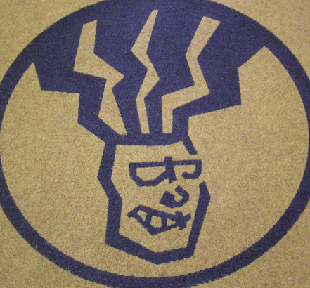 Fat Face logo mat from Jaymart Fat Face logo mat from Jaymart