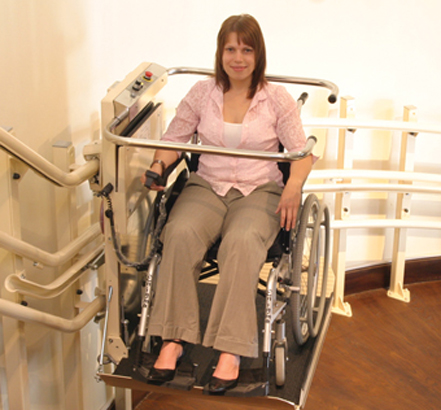 Internal Stannah Stairiser CR Internal Stannah Stairiser CR