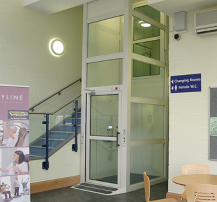 Midilift in education at Sherborne School Midilift in education at Sherborne School