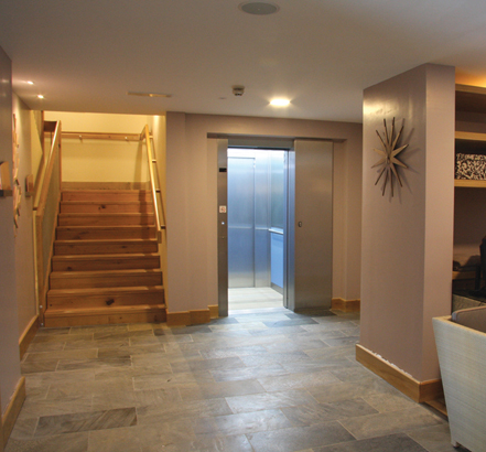 8-person Maxilift MXL at the new eco-friendly Scarlet Hotel in Mawgan Porth, Cornwall 8-person Maxilift MXL at the new eco-friendly Scarlet Hotel in Mawgan Porth, Cornwall