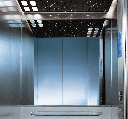Constance stainless steel, one of the finishes in the new Xtralift range Constance stainless steel, one of the finishes in the new Xtralift range