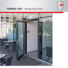 TORMAX 1201 – Swing Door Drive