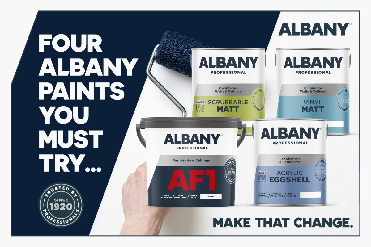 Four Albany Paints You Must Try