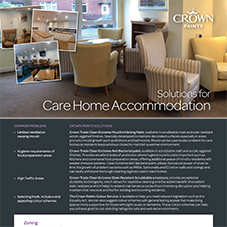 Crown Care Home Sector Fact Sheet