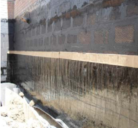 Wallbarn Pro-Seal Waterproofing In Place Wallbarn Pro-Seal Waterproofing In Place