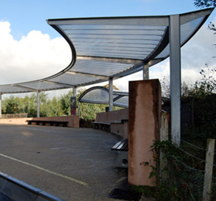 SSM-System, used as a canopy SSM-System, used as a canopy