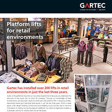 Platform Lifts For Retail Environments