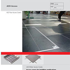 Floor Access Covers For Building Applications