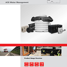 ACO water management product range