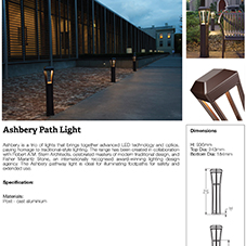 Ashbery Path Light