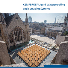 KEMPEROL® Liquid Waterproofing & Surfacing Systems