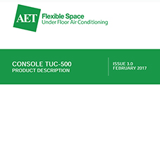 Console TUC 500 Tech Data