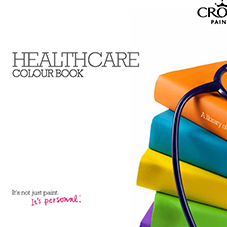 Crown Colour For Healthcare Brochure