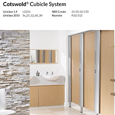 Cotswold® Cubicle System
