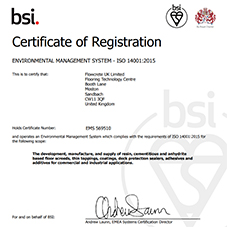 BSI Environmental Management System - ISO 14001:2015 Certification
