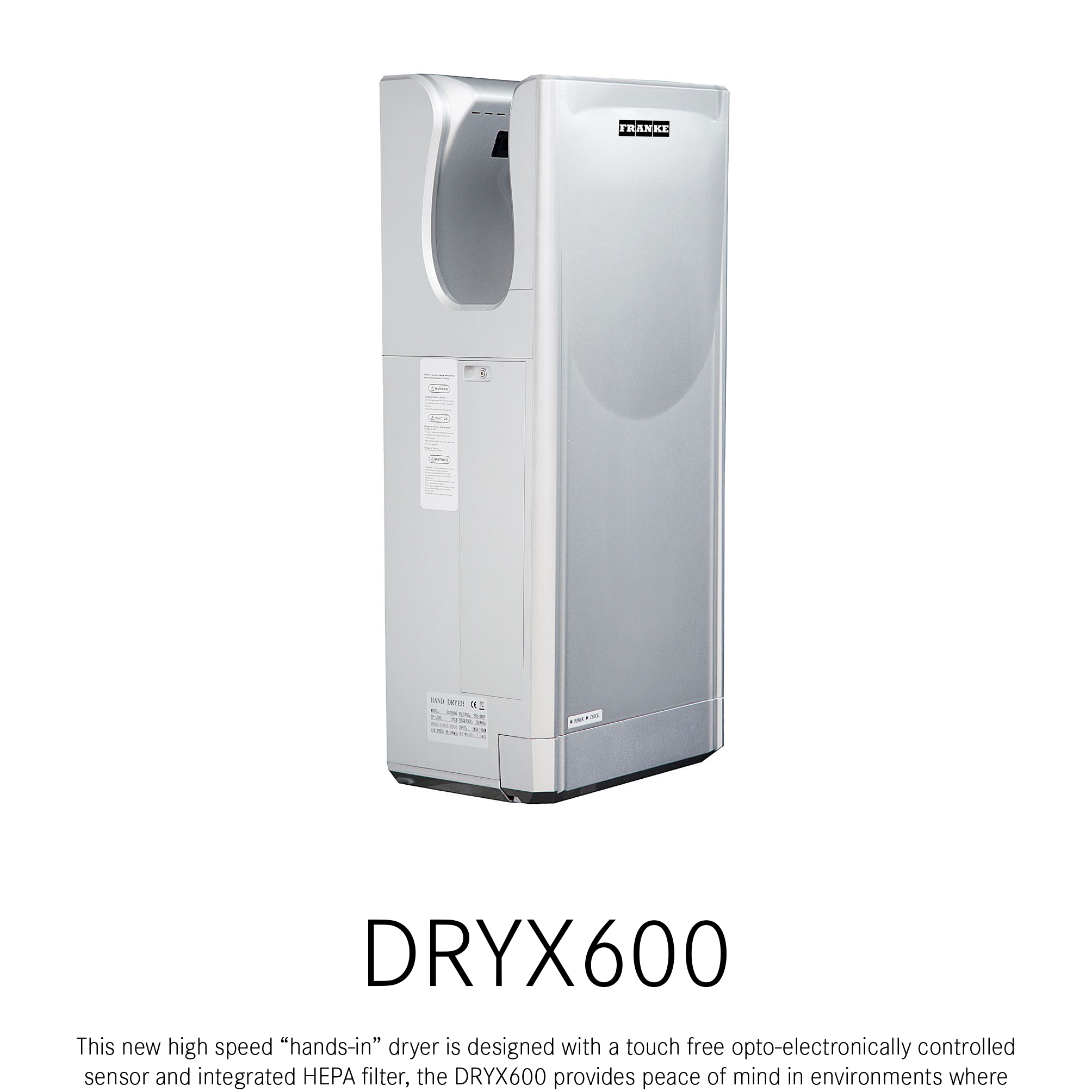 DRYX600 Brochure