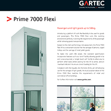 Gartec 7000 Flexilift Brochure