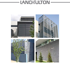 Case Studies: Steel Louvred Screening, Plant Housing, Bin Stores & Fencing