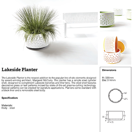 Lakeside Planter