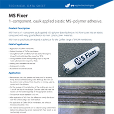 MS Fixer product data