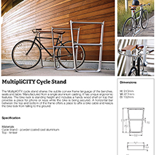 MultipliCITY Cycle Stand