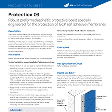 Protection 03 product data