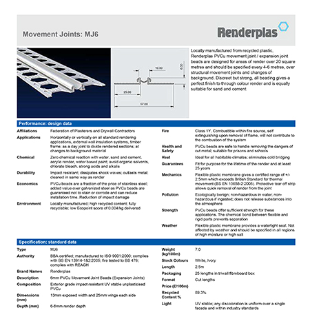 Renderplas Movement Joints: MJ6