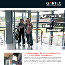Platform Lifts For Educational Buildings