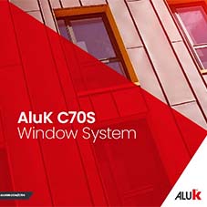 AluK C70S Window System