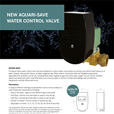 Aquari Save flyer