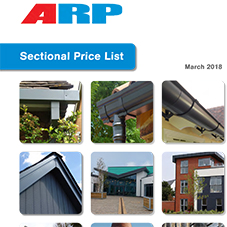 ARP Sectional Price List